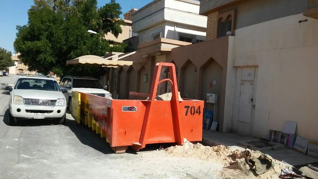 خدمات تاجير حاويات جنوب الرياض