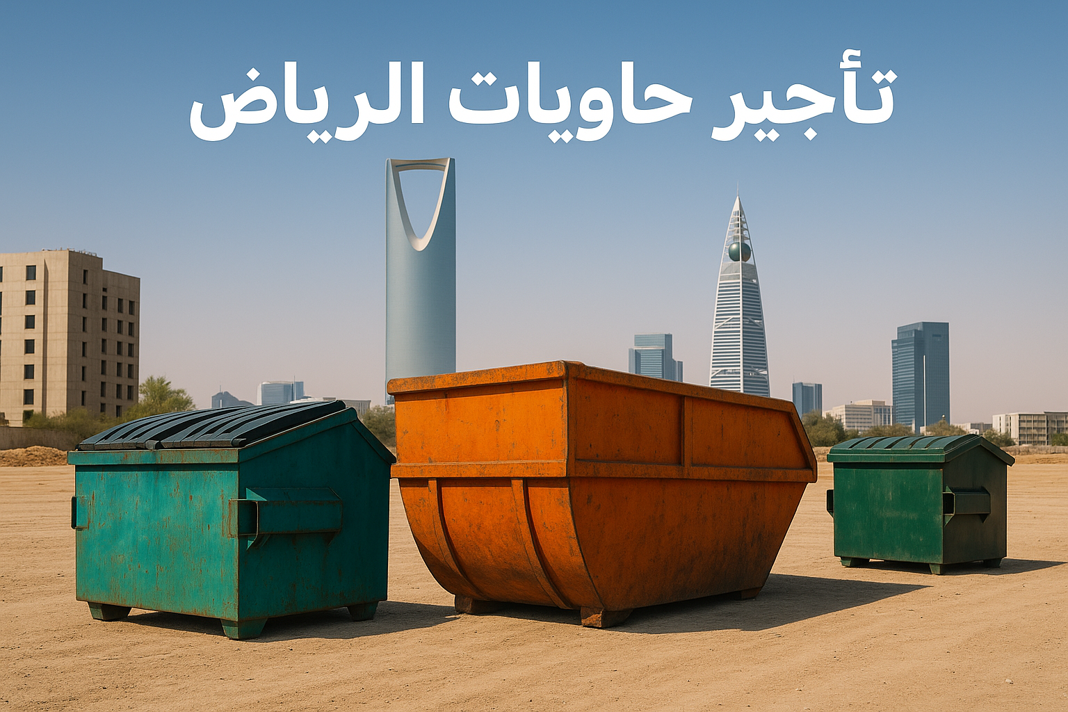 تاجير حاويات الرياض