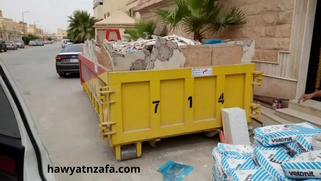 خدمات تأجير حاويات بجميع الأحجام