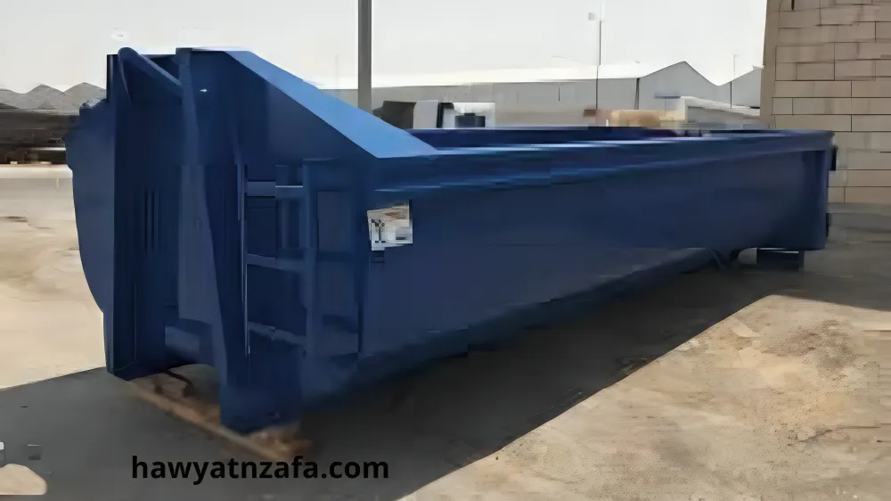 خدمات تأجير حاويات بجميع الأحجام