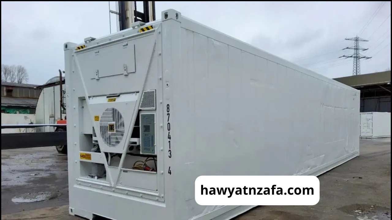 خدمات تأجير حاويات بجميع الأحجام