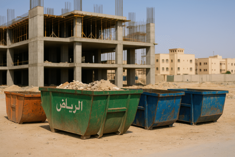 تأجير حاويات الرياض