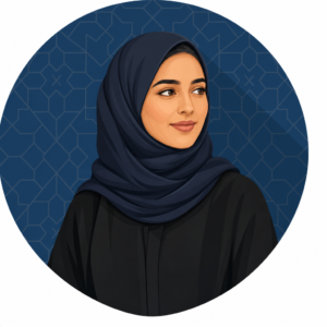 رسم توضيحي لشخصية نورة الدوسري التحريرية