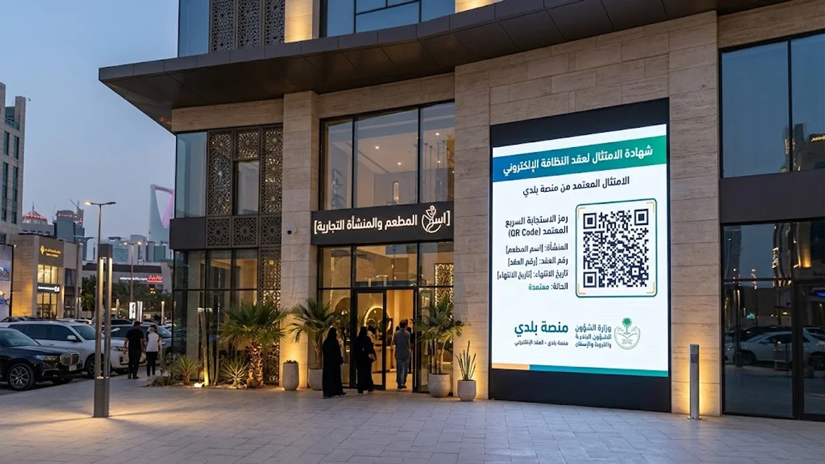 منشآت تجارية تحتاج عقد نظافة بلدي بالدمام لإصدار الرخصة أو تجديدها