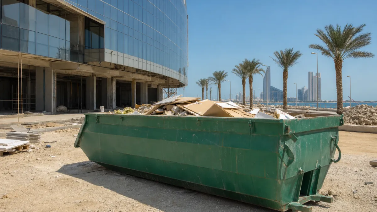 المدن 2 حاوية نفايات في الخبر ضمن خدمات النظافة والنفايات حسب المدينة