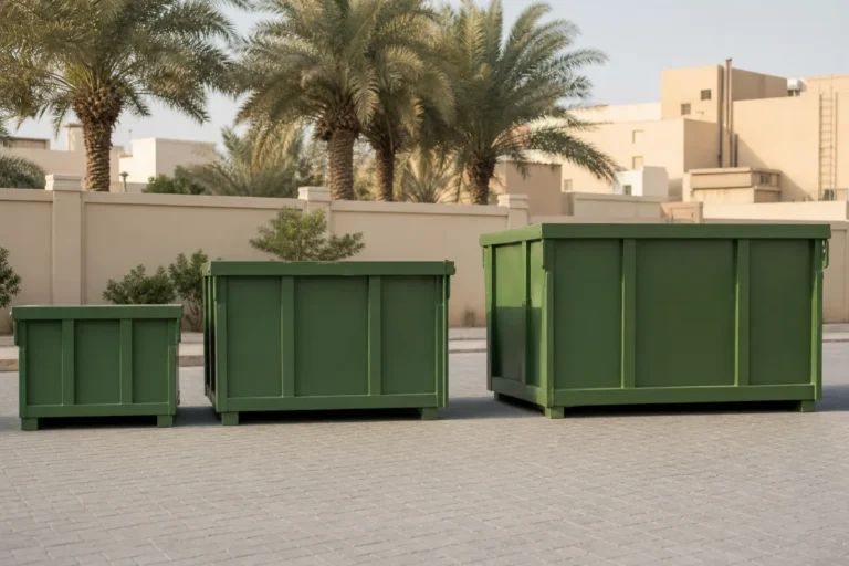 كيف تختار حجم حاوية النفايات المناسب لمنشأتك أو مشروعك؟ 4 حجم حاوية النفايات المناسب