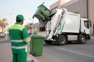 ناقل النفايات المسجل